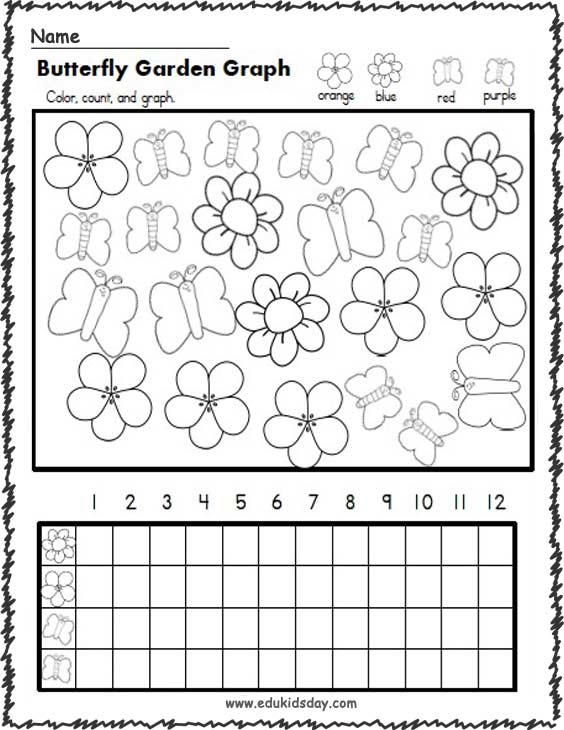 Free 5 Best of Printable Spring Worksheets For Kindergarten