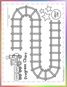 Potty Chart Ideas For Your Child - Edukidsday.com