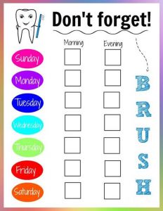 5 Best of Potty Chart Printable for Kids - Edukidsday.com