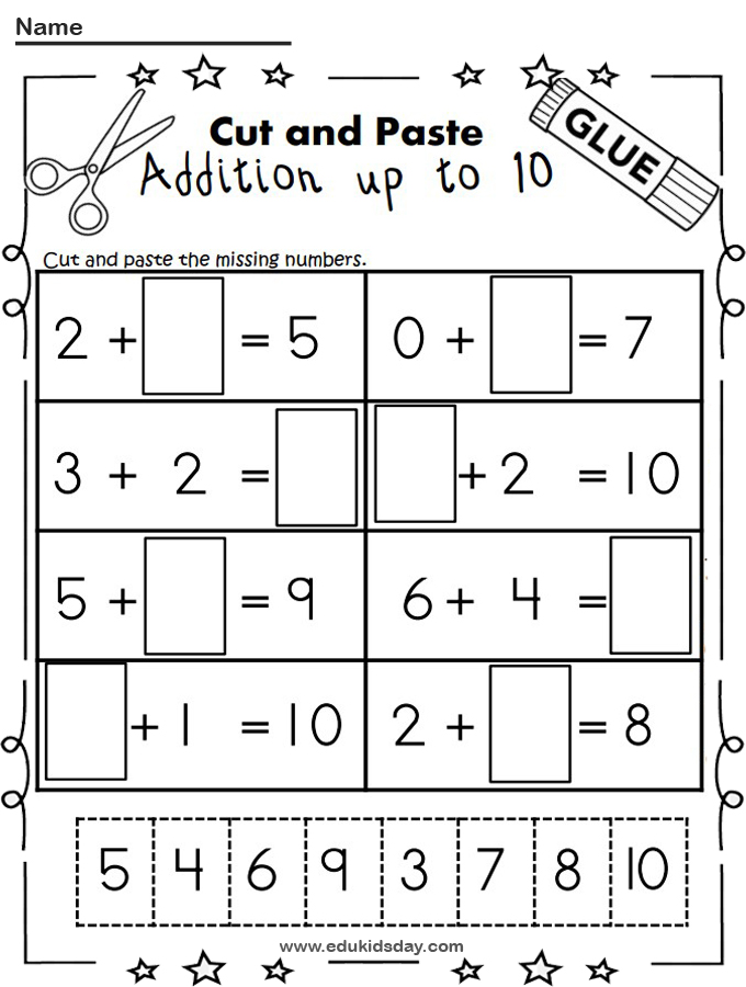 cut-and-paste-math-for-kindergarten-worksheets-worksheetscity