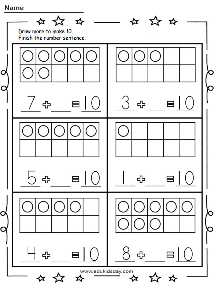 free printable addition 1 digit worksheets edukidsdaycom